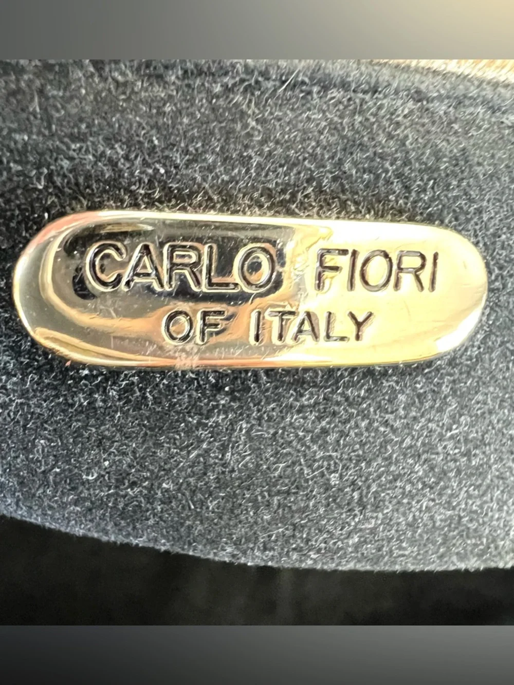 CAROL FIORI Italy Vintage Black Snake Leather Rhinestone Cocktail Evening Purse